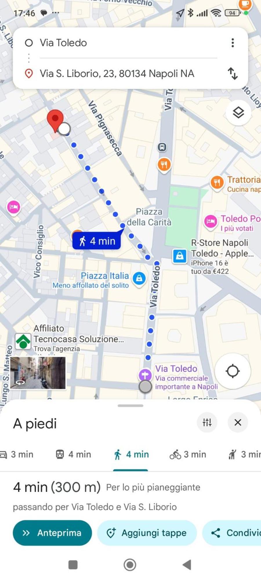 Napoli Maison Suite エクステリア 写真